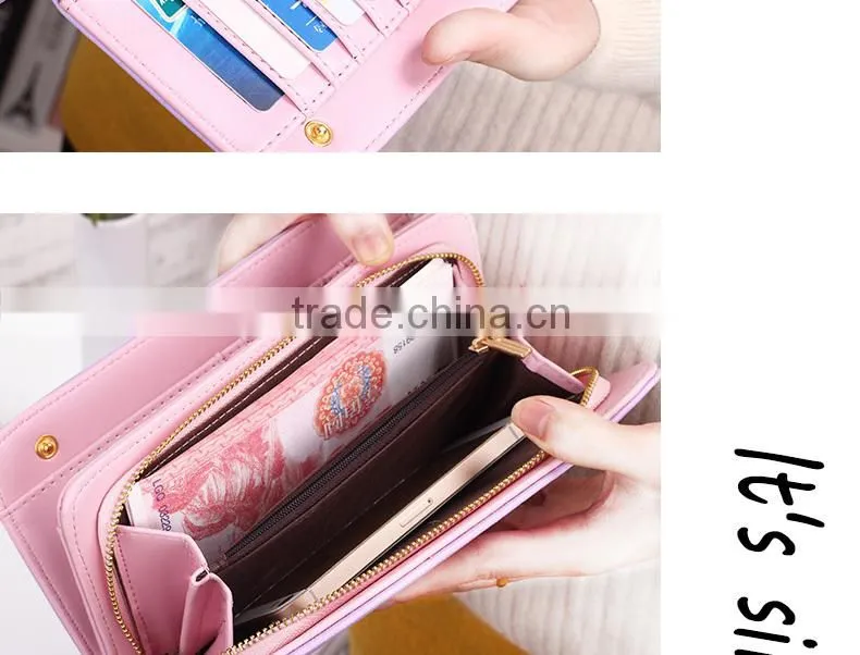 Shining diamond latin girl party wallet , luxury shining lady wallet for christmas gift , hinge wallets for ladies.