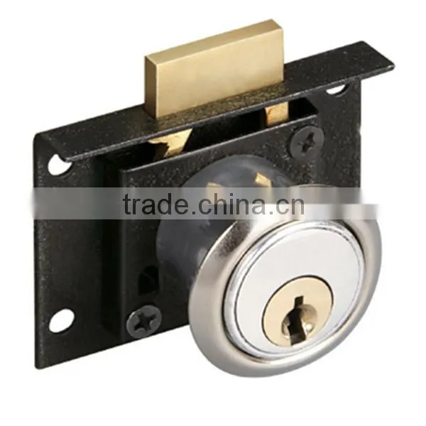 HL303C Office desk drawer lock desk drawer locks sliding drawer locks