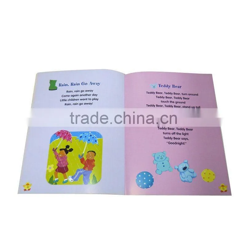 Kids english and chinese books reading pen
