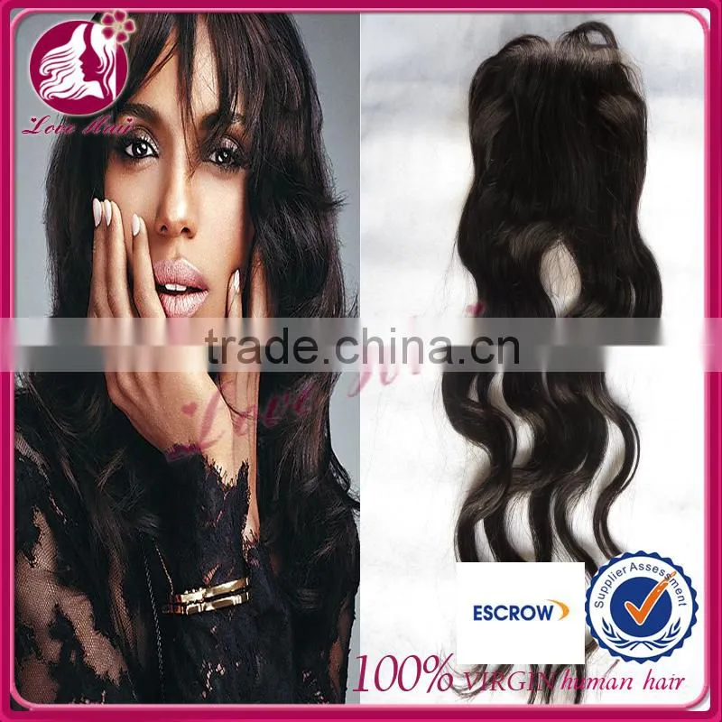 3PCS Hair Weft and Lace Closure, Factory Price, Virgin Brazilian Bodywave Hair Weaving