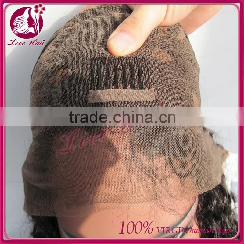 Qingdao supplier wholesale brazilian full lace wig brazilian human hair wig