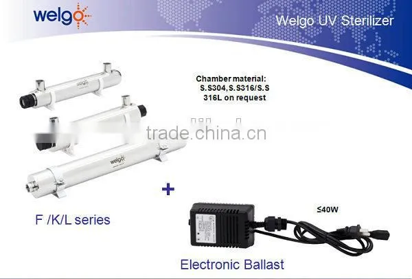 185nm Ultraviolet Lamp Ozone Generators for Swimming pool SPA