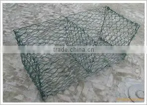 6x8cmx2.7mm Galvanized Gabion Box