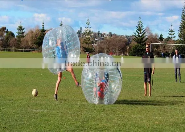 High quality inflatable ball suit walk in plastic bubble ball human sized hamster ball for sale