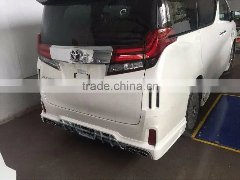NEW ARRIVAL!Vellfire30 2016y rowen-style body kit fit for toyota VEL~frp set body kit