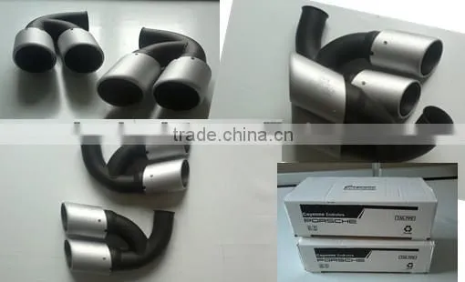 muffler tips for 11~proshe cayeen stainless steel