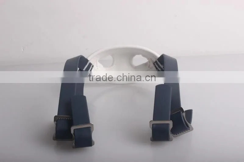 American football TPU/PVC chin strap