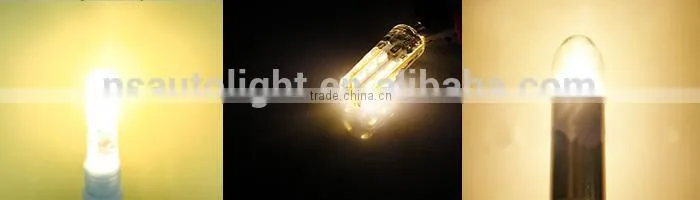 Factory Price High Quality Epistar LED Chip 64SMD 2014 3W G9 LED bulb 220V High Voltage Corn Bulb G9 LED Lamps
