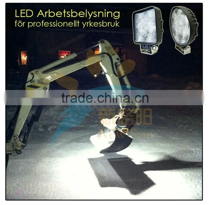 Newest designed work led light c ree for atv suv truck tractor spot flood combo ip67 c ree 70w led work light 12v 24v