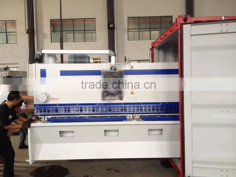 CNC Hydraulic Guillotine, Hydraulic Sheet Metal Cutter, Hydraulic Sheet Metal Cutting Machine