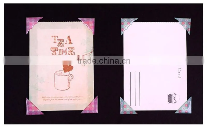 photo frame corner sticker