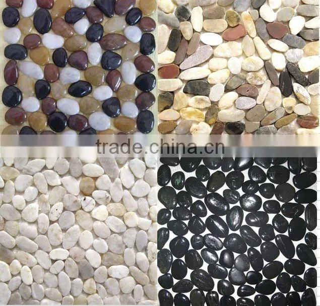 polished pebble stone