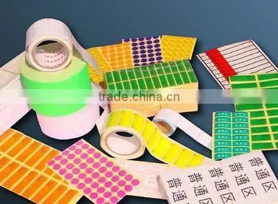 customized plastic roll label export