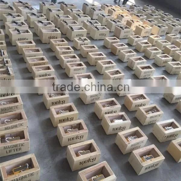 1000kg Magnetic Lifter, Lifting Magnet, Magnet Lift Crane
