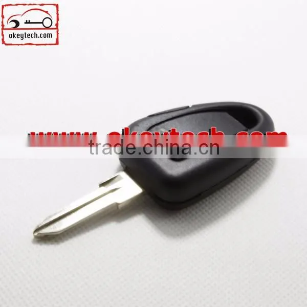 Okeytech Fiat remote 1 button transponder key shell blank Fiat remoto key shell