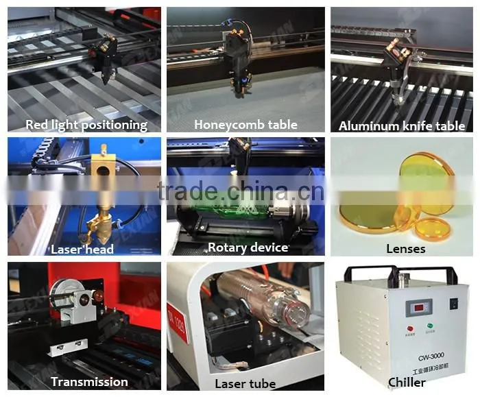 Cheap 3d laser crystal engraving machine for glass and crystal