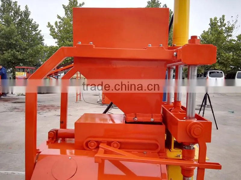 LY2-10 hydroform clay brick machine with PLC system/mud interlocking brick machine price in south africa