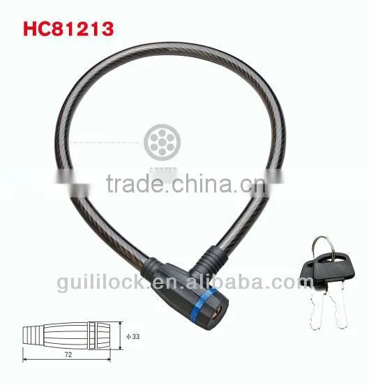 HC81213 bicycle lock,trolley lock,bike lock,bicycle accessory