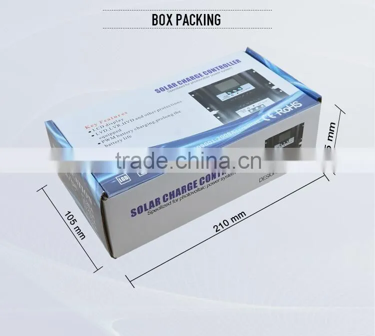 20A 12v 24v 48v solar charge controller/ price solar charge controller 20a for sale