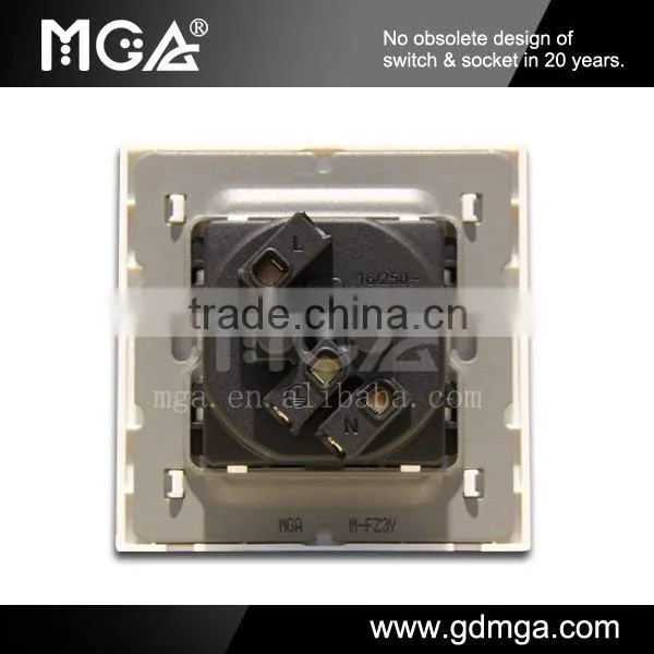 french type wall socket