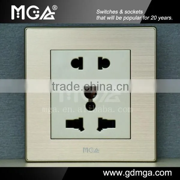 multiple socket / multifunction socket / plastic socket