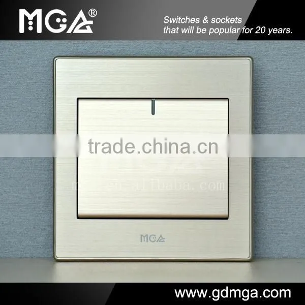 10A intermediate lighting switch / types of electrical wall switches