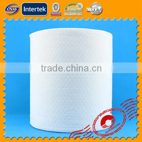 spunlace nonwoven fabric for glasses wiping cloth