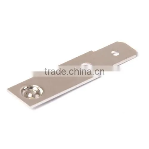 custom metal stamping 6.3 insulated terminal