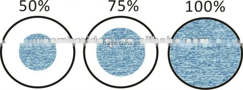 Wholesale korea flag embroidery badge