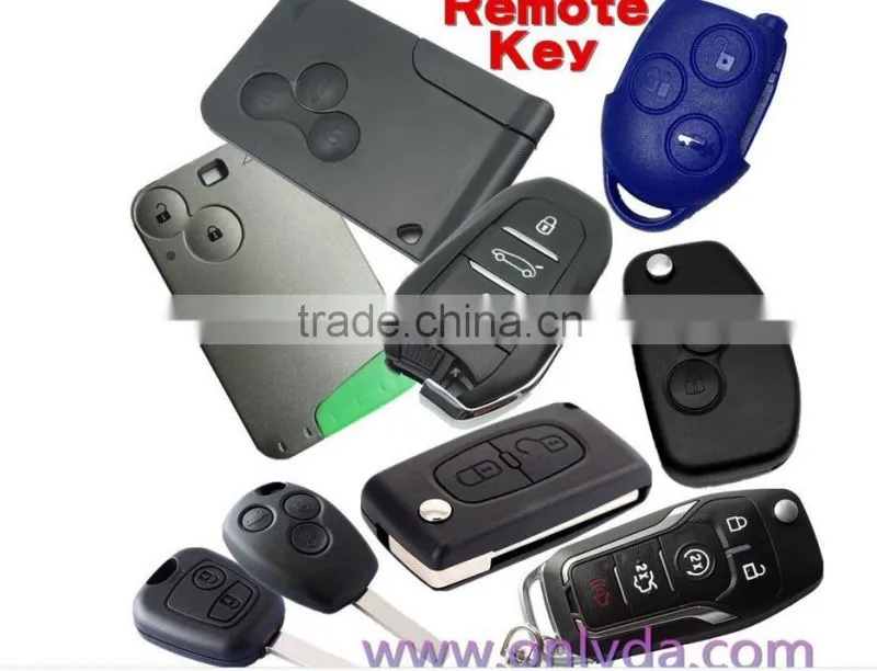 original Suzuki 2 button remote key with 434mhz