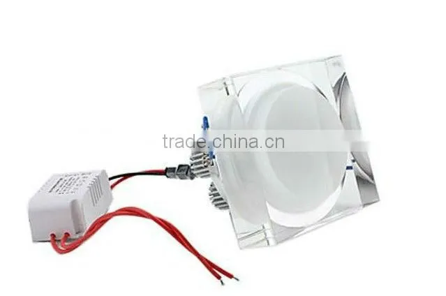 Factory price ! CE RoHS approed high lumen 3w high power dimmable led ceiling lights