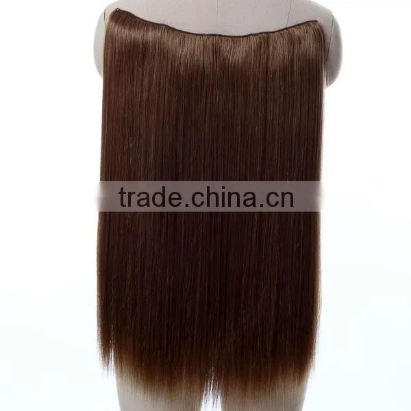flat iron clip natural straight hair extensions