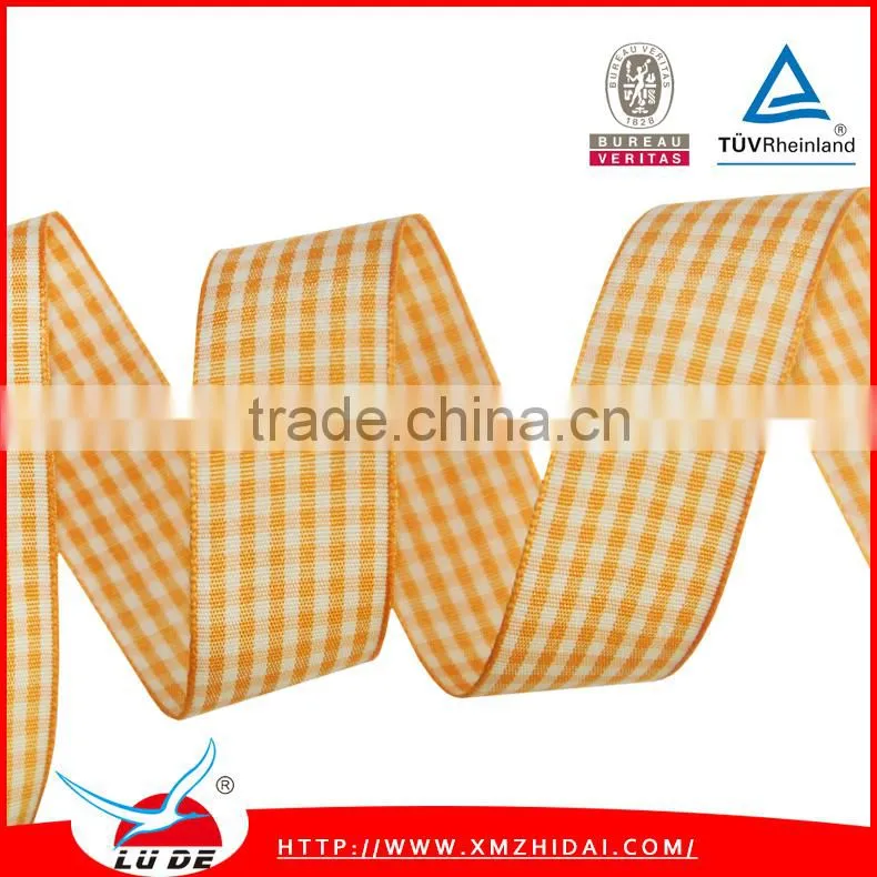 Colorful Tartan Ribbon /Plaid Ribbon Wholesale