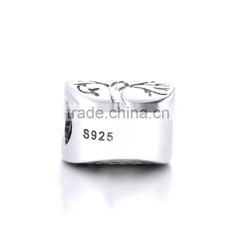 Tree Of Lilfe Bead Jewelry Design 925 Silver Charm Beads Bracelet