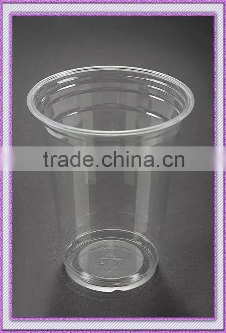 clear disposable 16oz beverage cup