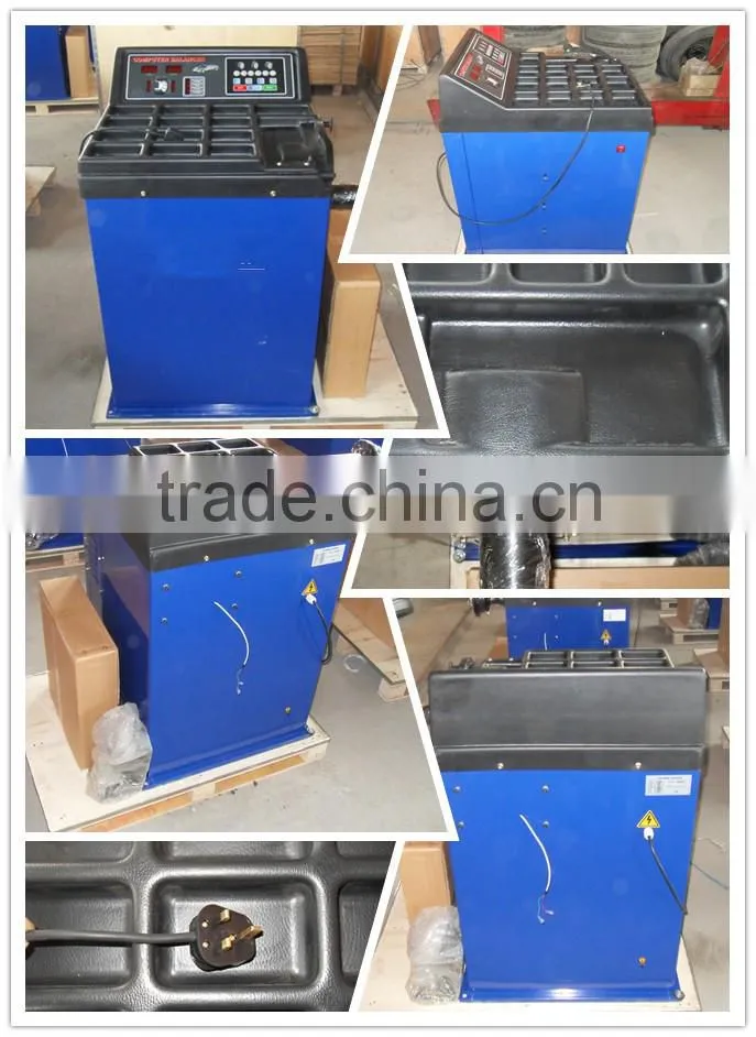 JUNHV Professional quality and better value JH-B96 car wheel balancer tyre balancing machine used