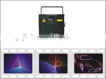 IRainbow10FX Animation laser light(10W True color) stage Laser light