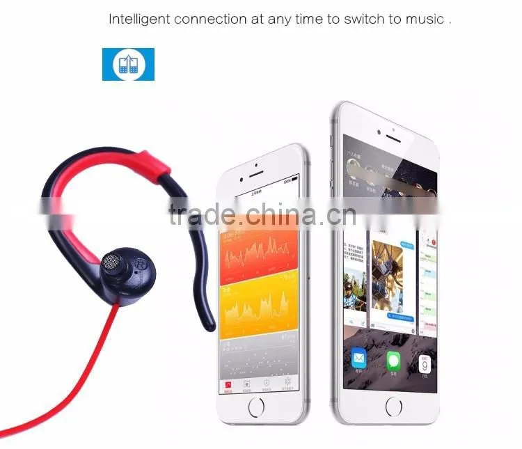2016 oem factory china new promotional gift comfortable sport wireless bluetooth earbuds