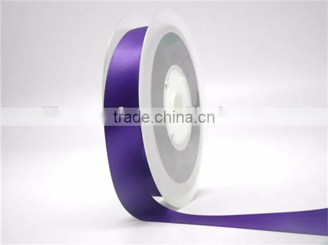 Hot Sale 100% Polyester Single Face Satin Ribbon,Wholesale Satin Ribbon