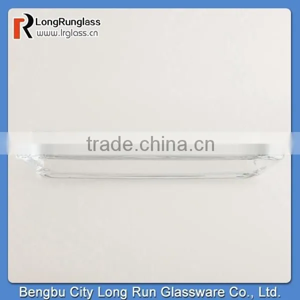 LongRun Tempo Square Salad Plates Kitchen Glassware Dinner Set Wholesale