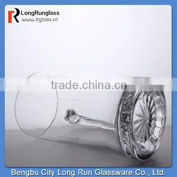 LongRun 1.5L big capacity beer glassware with handle factory supply