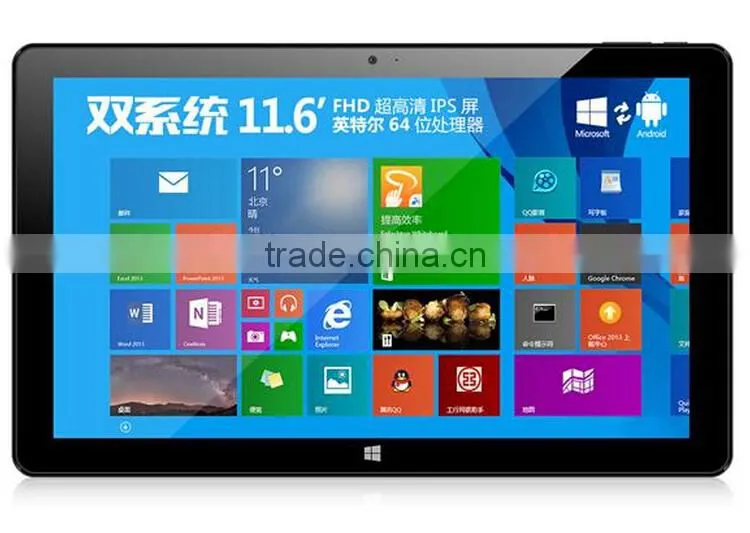Original ONDA V116w 11.6 inch IPS Screen Dual Boot Android Window Tablet PC with 3g sim card slot IPS 1920X1080 2G 32G