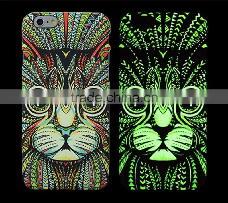 Wholesale NEW LUXO Glow 3D Back Cover Case For iphone 7 cover case