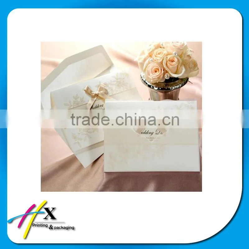 fancy elegant 2016 wedding invitations envelope