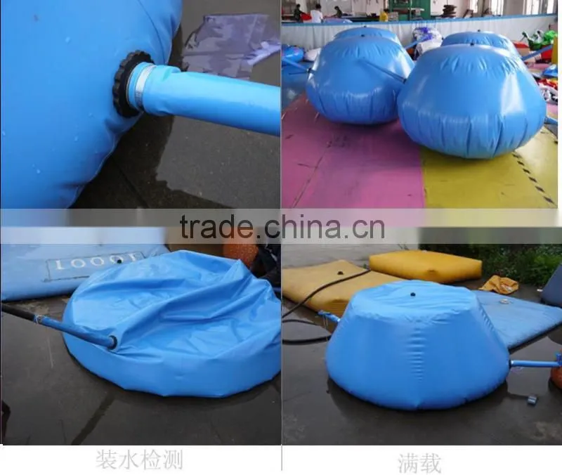 Collapsible fuel Tanks