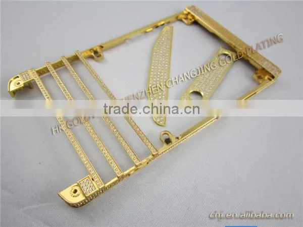 For Blackberry Porsche Design 9981 Full Housing Cover Gold Replacement,housing cover for blackberry curve 9300