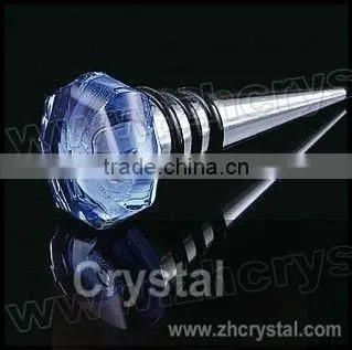 Fashion ball Crystal Wine Stopper, crystal bottle stopper