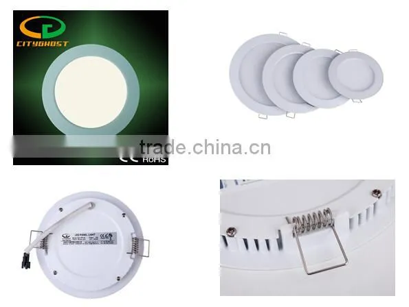 Ceiling Round Led Panel Light 12W TUV GS CB CE RoHS SAA