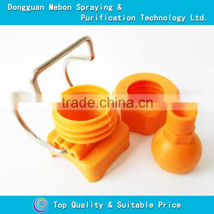 fiber reinforced plastic trench clamp nozzle