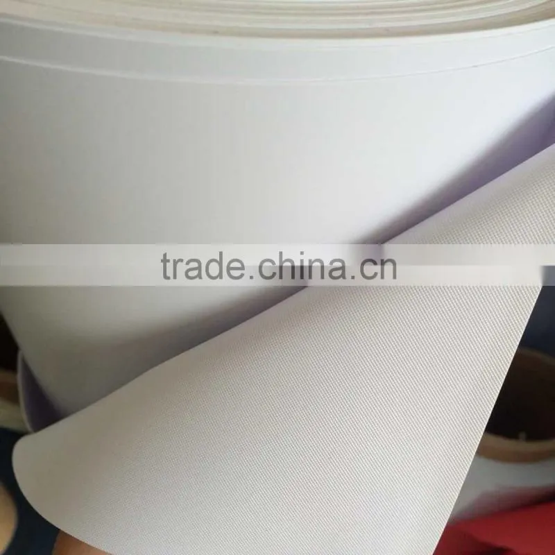 2015 New Product PVC Embossed Film For Handle Bag Straps